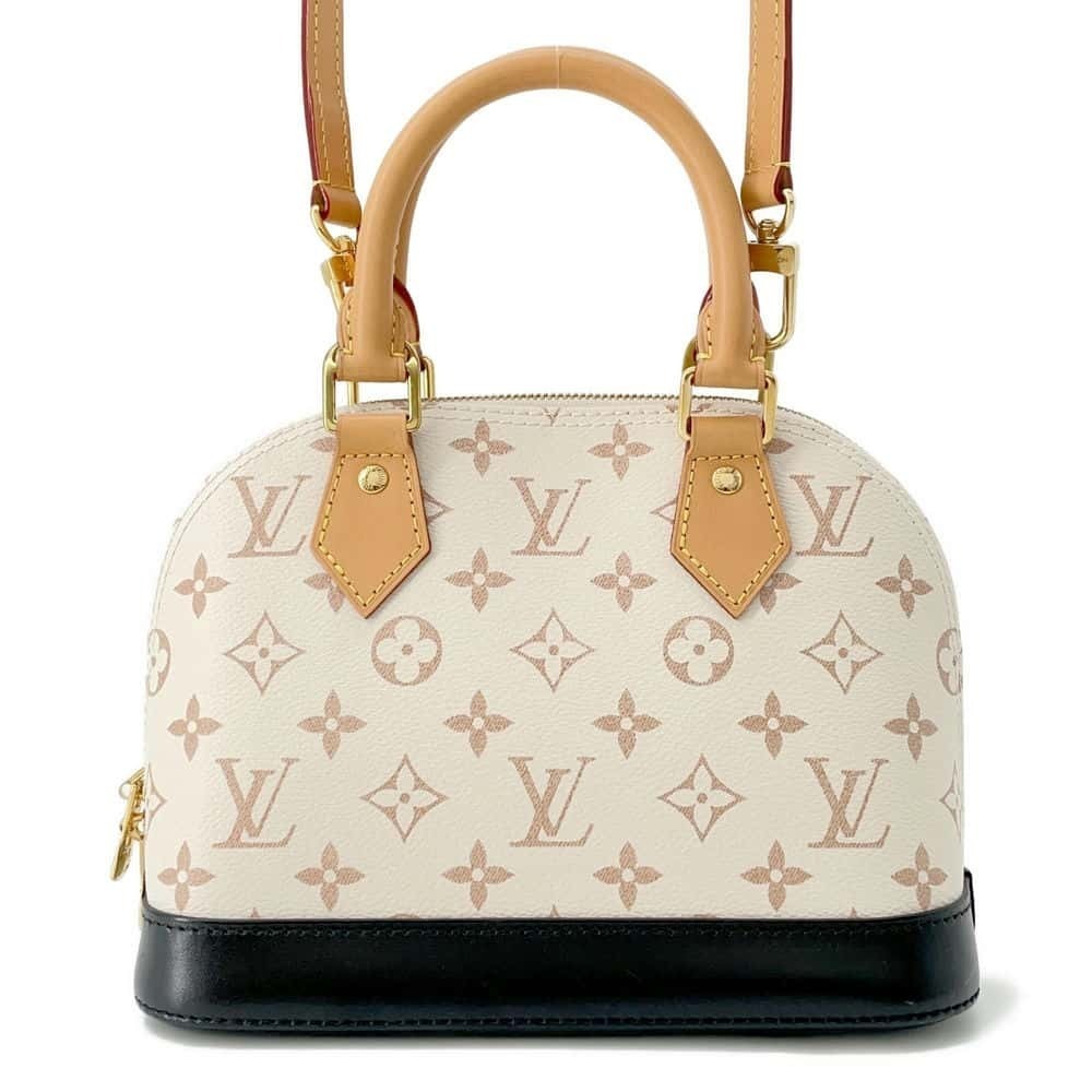 Louis Vuitton Alma Monogram Dune Handbag Limited Edition Shoulder Bag